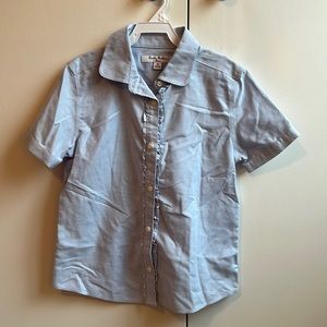 Brooks Brothers blue button up size 10